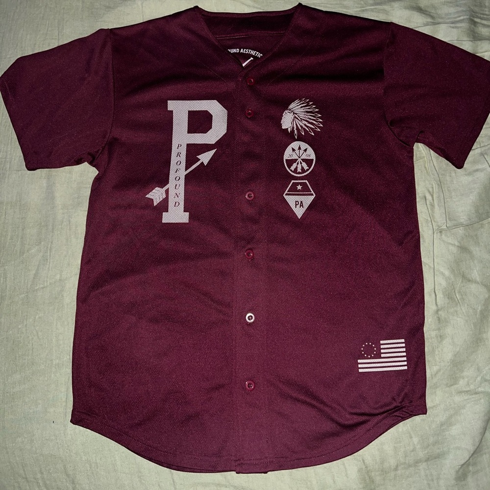 Tribal, Urban hipster baseball jersey